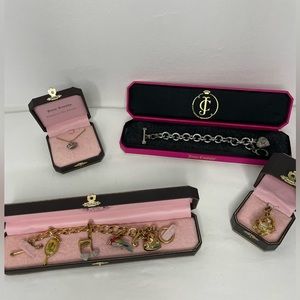 Juicy Bundle! Charm bracelets charm and  necklace